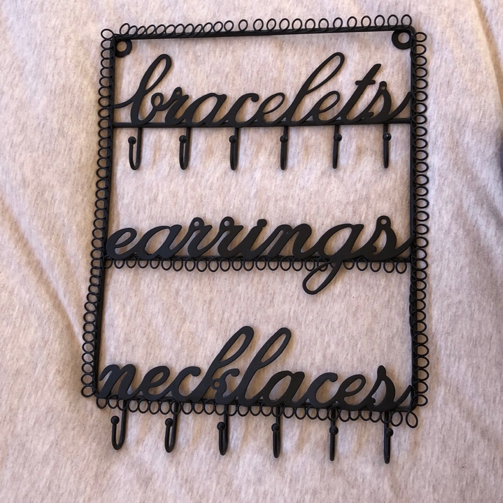 SOLD Jewelry Holder